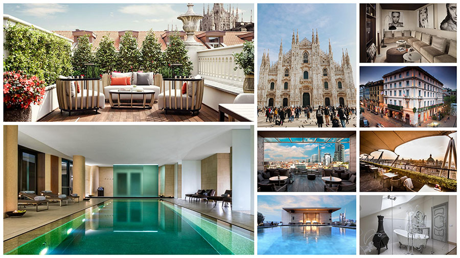 hotel seminaire milan