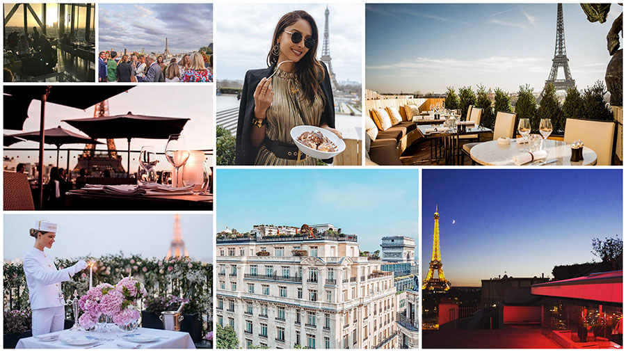 meilleurs rooftops de Paris