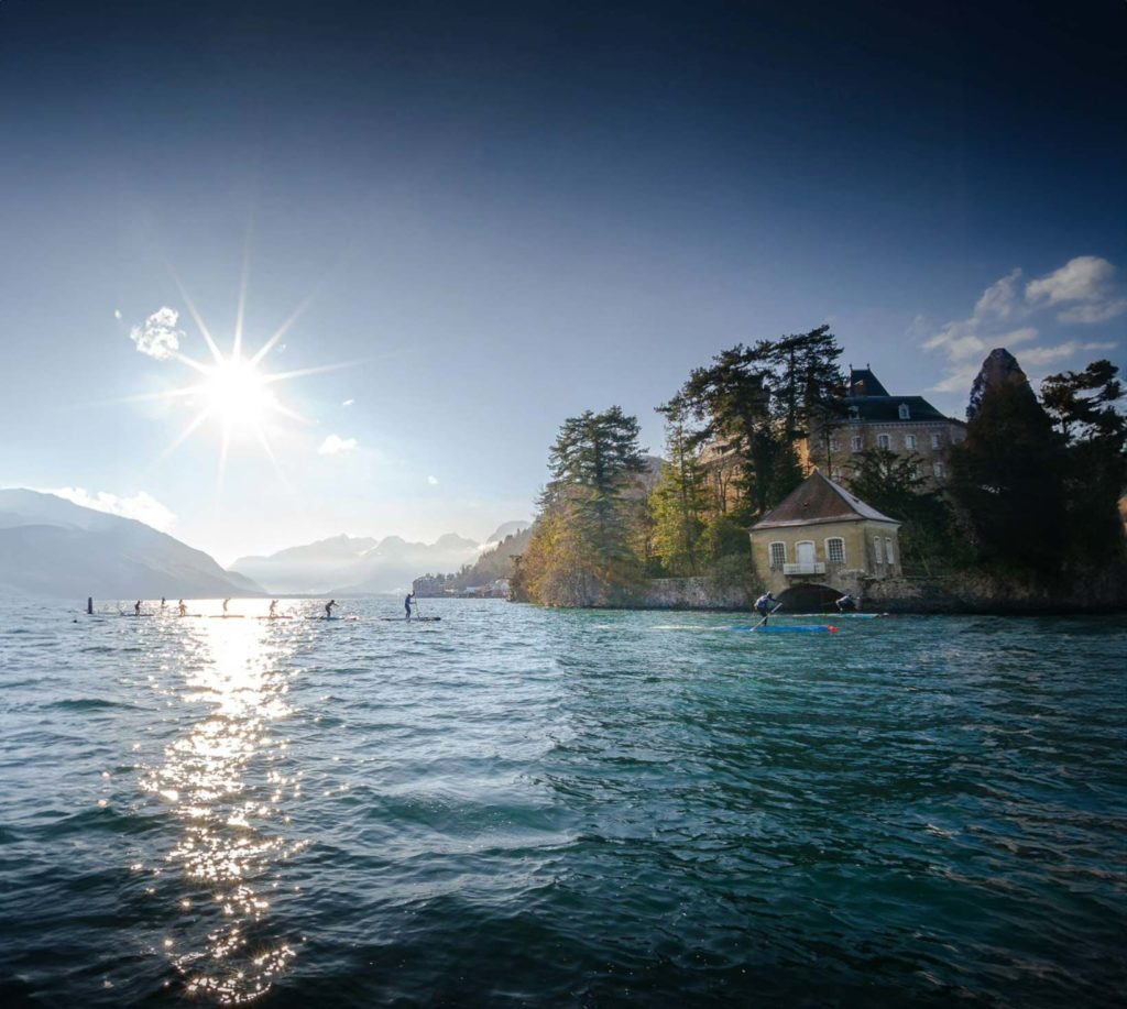 Team Building à Annecy