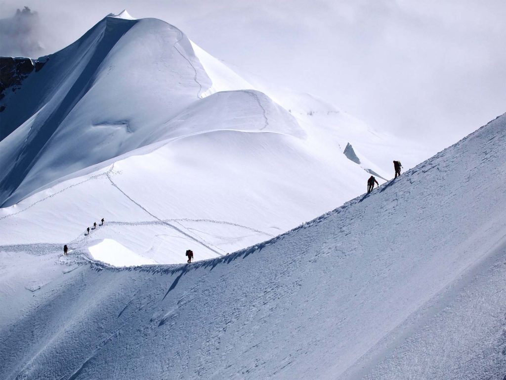 Activités de Team Building à Chamonix